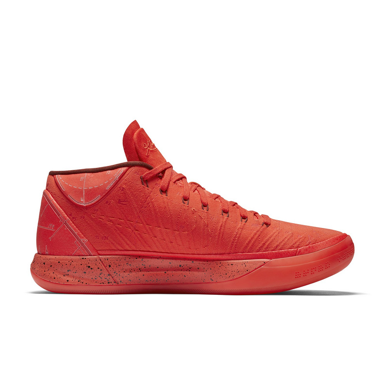 Nike Kobe A.D. Mid Passion Red Shoes